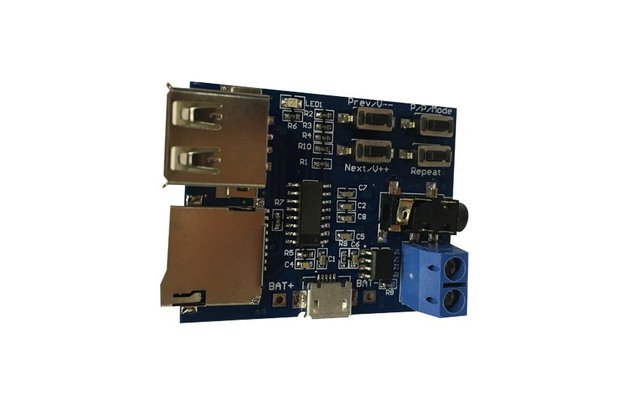 mp3 Lossless decode board module with  amplifi