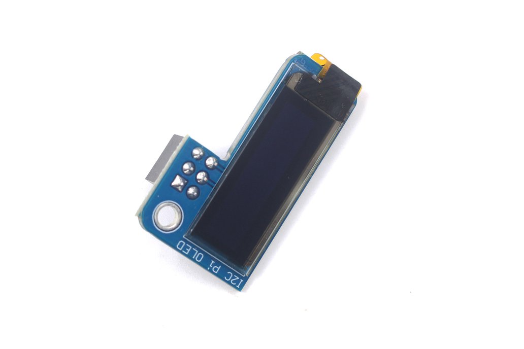 0.91-inch OLED display screen exclusively 1