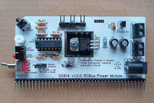 SC614 Power Module Kit for RC2014/RCBus-40pin