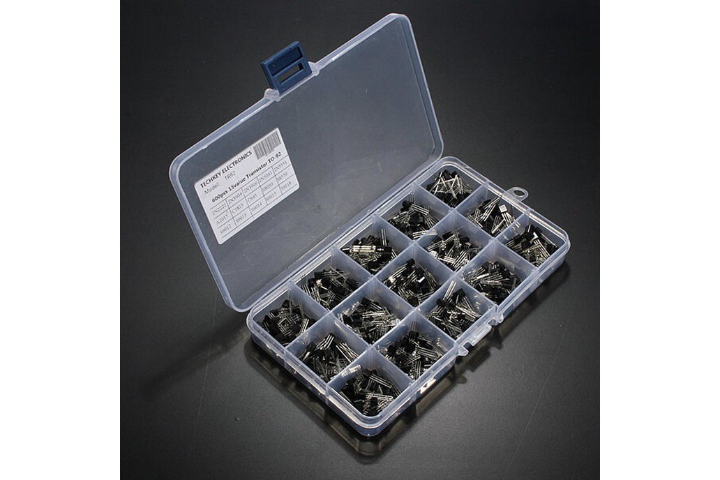 15 Value x 40 Pcs Transistor TO-92 1