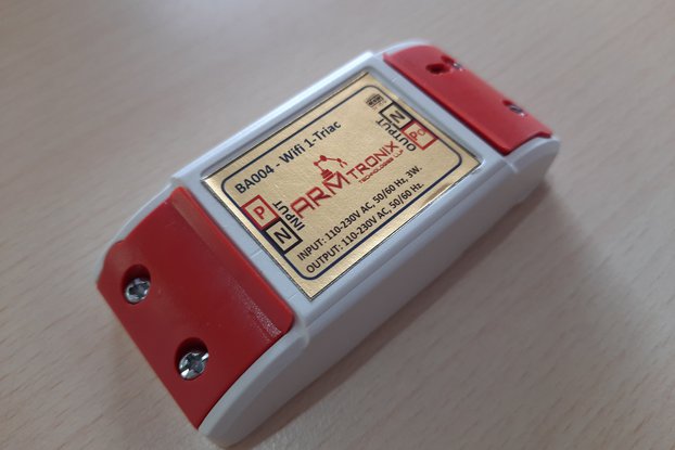 BA004: Wifi Single Dimmer (triac based)