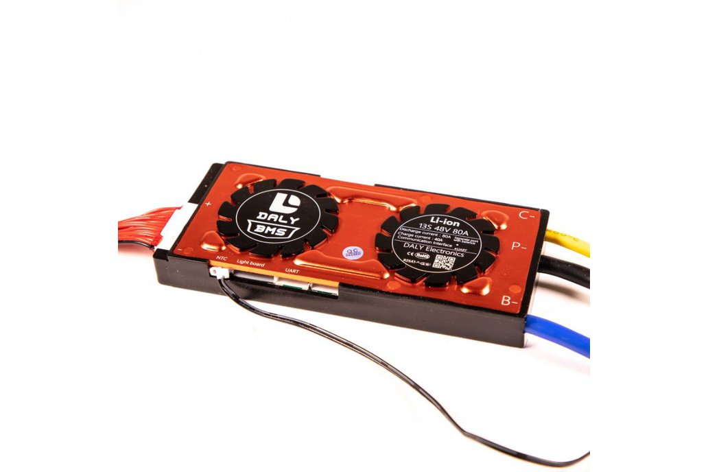 BMS Li-ion 13s 80Amp - Smart 1