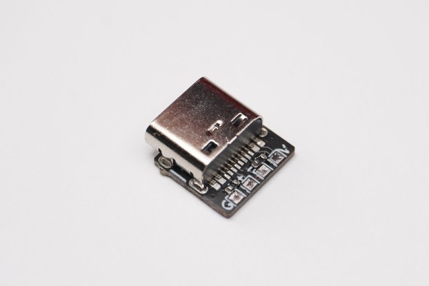 μC USB Type C Breakout Board