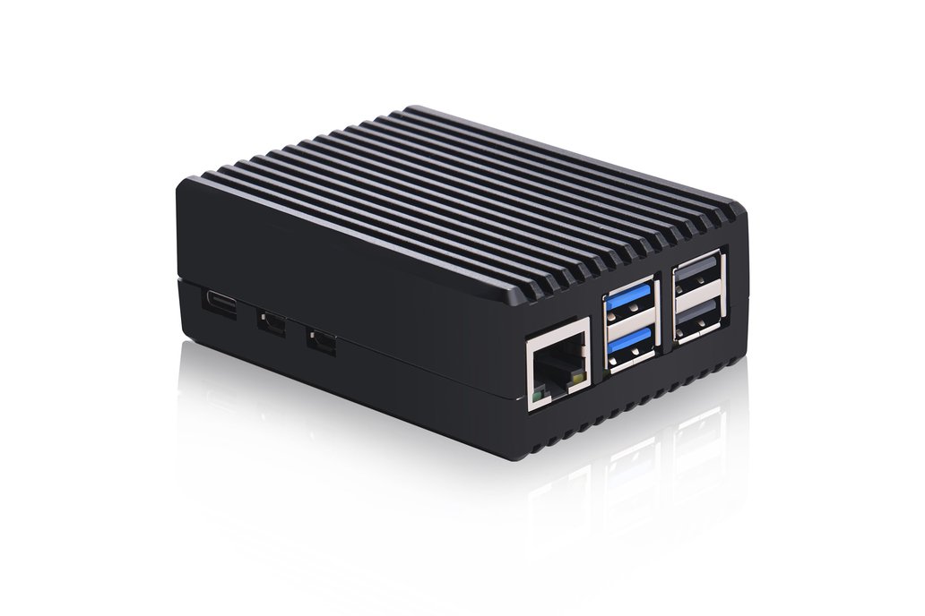 52Pi Raspberry Pi 5 Aluminum Passive Cooling Case 1