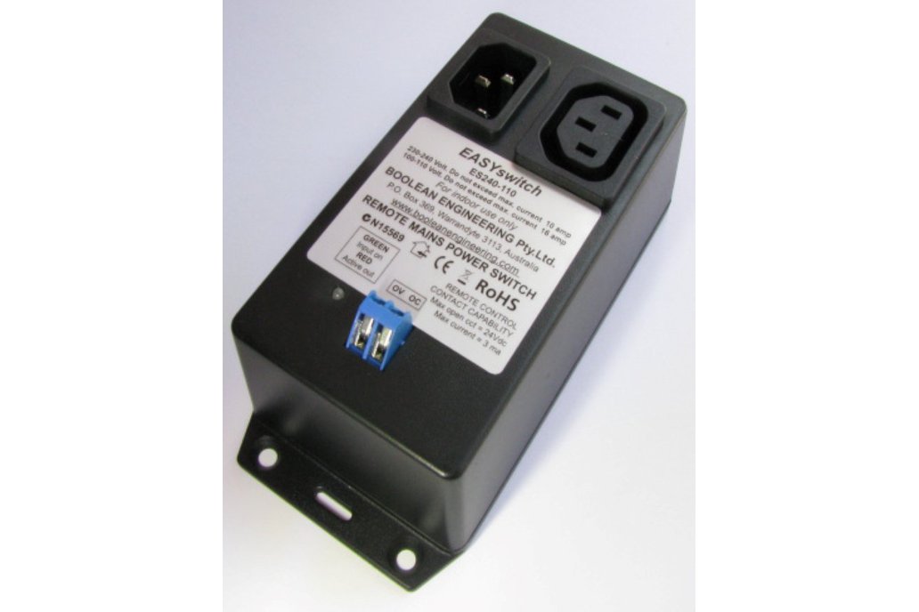 ES240-110 Remote Switch 10A-16A Mains Electricity 1