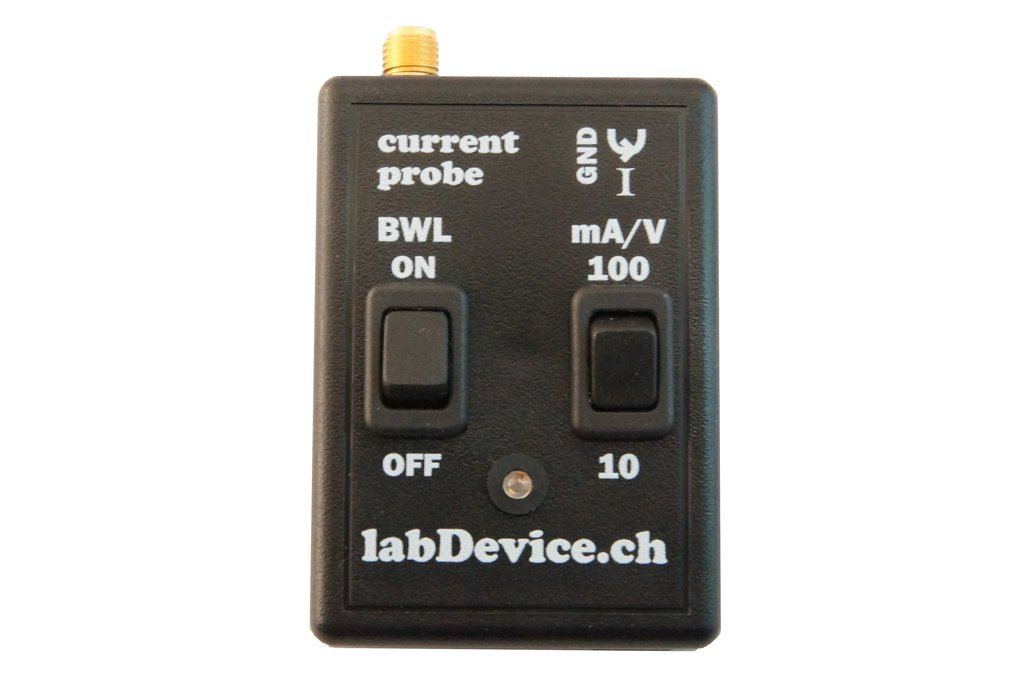Accurate High Bandwidth Currente Probe  (1A) 1
