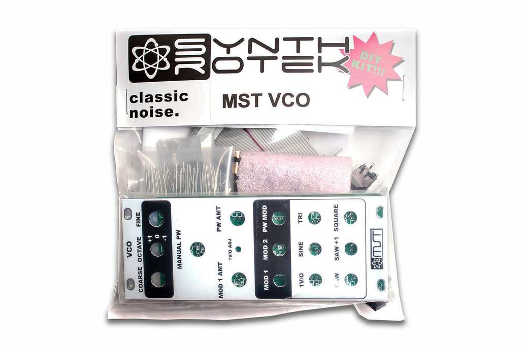 MST VCO - Voltage Controlled Oscillator Kit 1