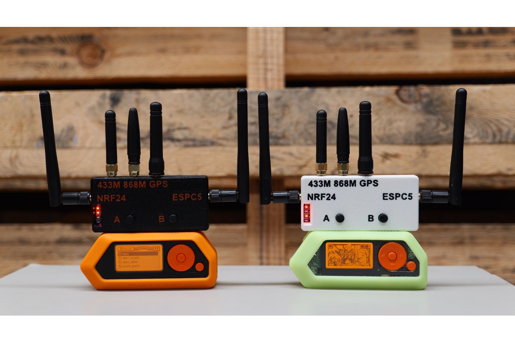 ESP32 Marauder 5G - Apex 5 Module - for Flipper 1