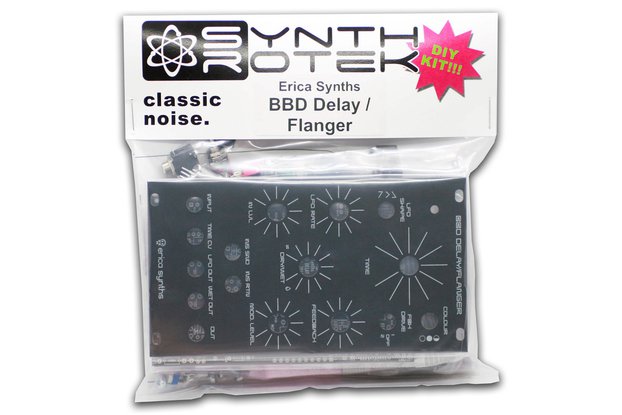 Erica Synths BBD Delay/Flanger Kit