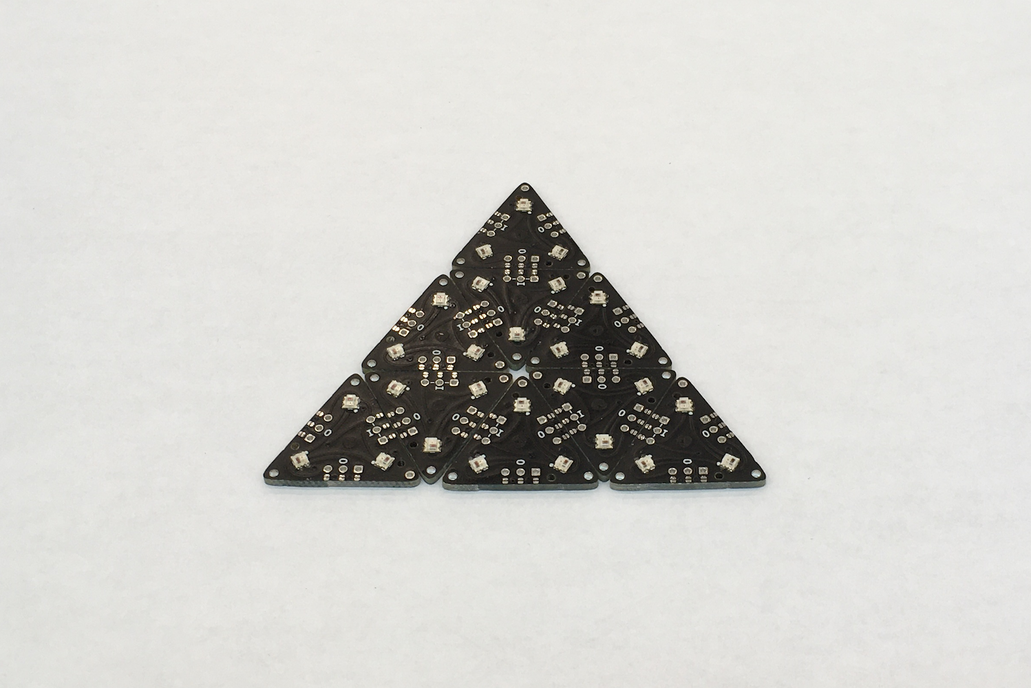 PCB-Origami-Triangle 1