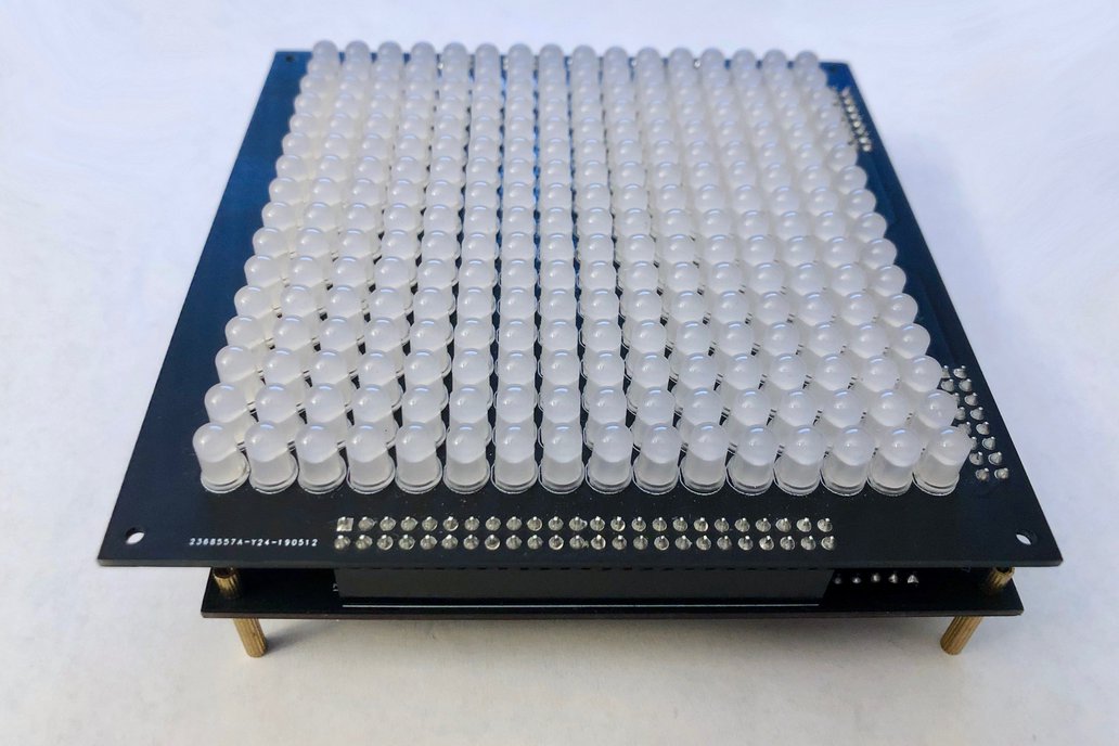 porter jordnødder mærkelig DIY 16x16 RGB LED Matrix Kit from Kamprath Hacks on Tindie