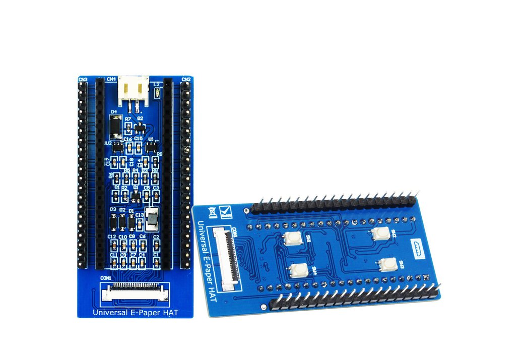 Universal ePaper HAT board for Raspberry Pi Pico 1