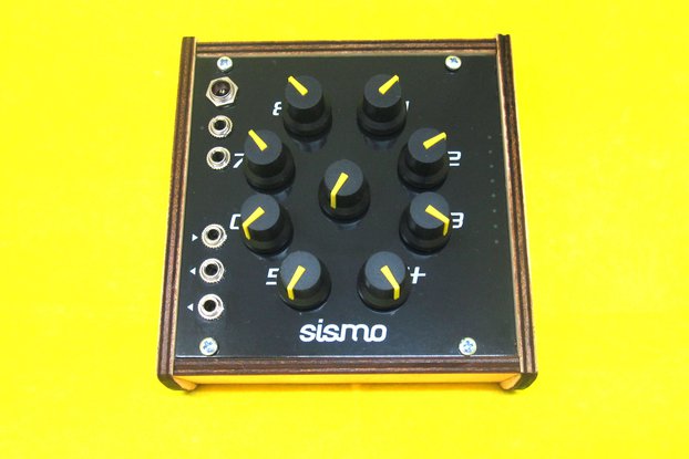 Sismo Qadrox Function Desktop Synthesizer