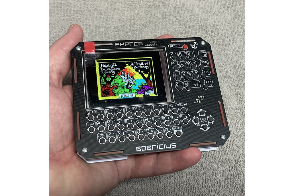 Calculator style PICOZX spectrum Handheld Computer 1