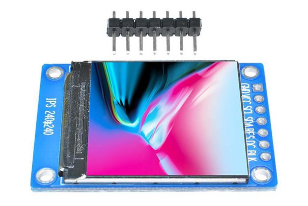 1.3 inch 240*240 LCD Display Full Color Screen