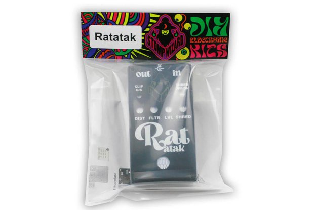 Ratatak Kit - Distortion Pedal Kit by Stomp Wizard