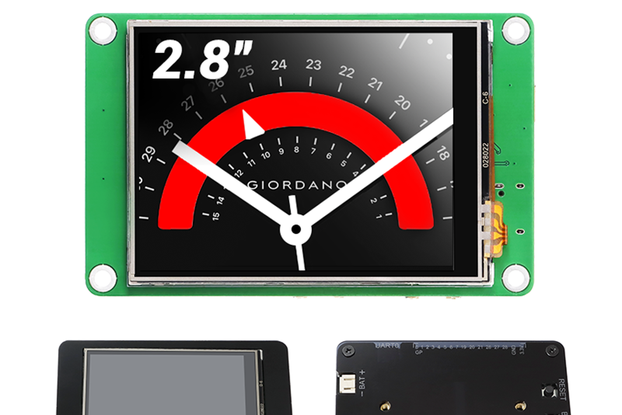 CrowPanel 2.8"-320*240 HMI Pico RP2040 Touchscreen