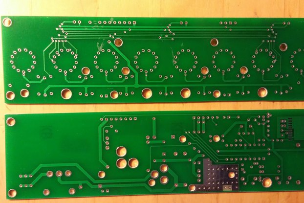 Nixie Divergence Meter from Tom Titor IN-14 Nixies