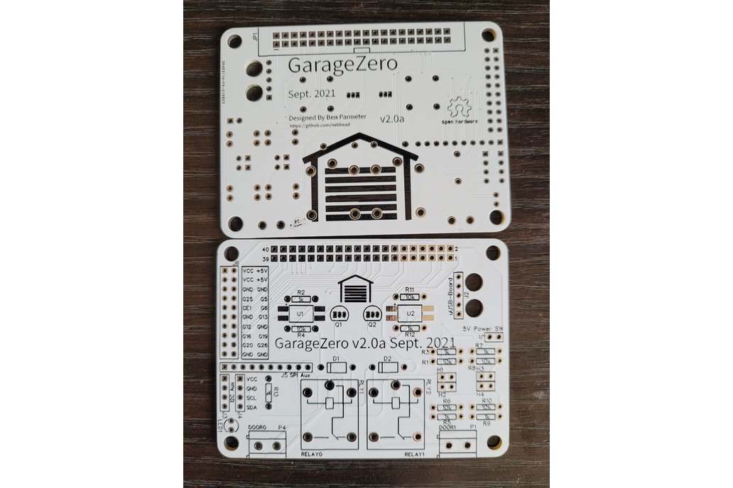 Garage Zero v2 PCB 1