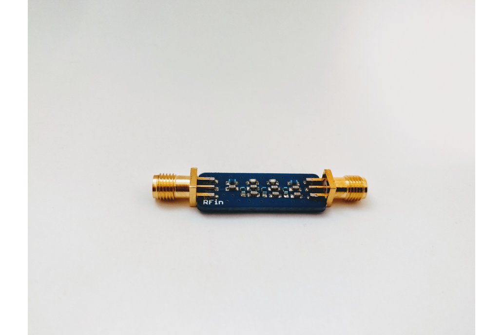 FM Notch Filter 88-108MHz; Airband applications 1