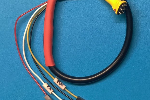 Arduino UPDI 6-pin Programming Cable (Soft Touch)