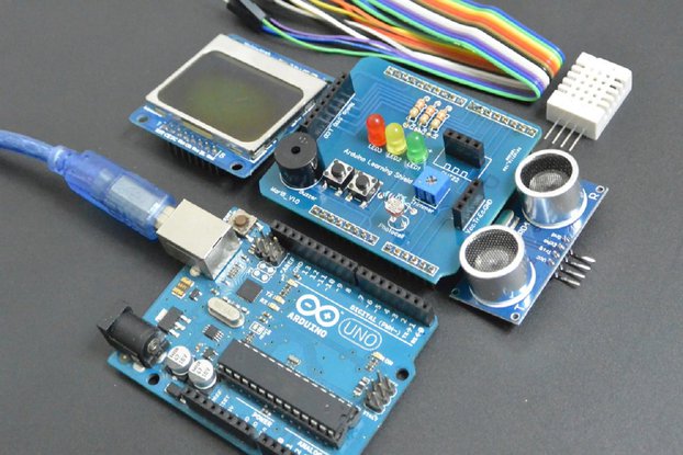 Arduino Learning Shield PCB