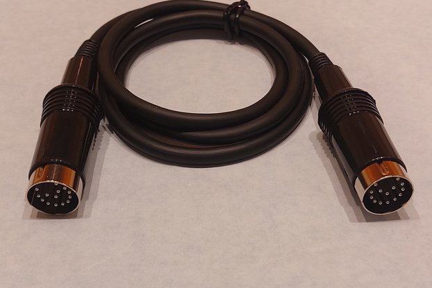 Atari ST External Floppy Disk Drive Cable 14 Pin