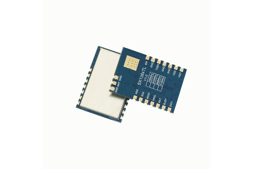 433Mhz 1W 30dBm sx1268 TCXO module DRF1268TL 1