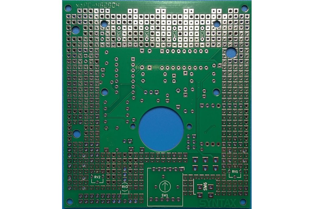 EMF Meter Replica - PCB 1