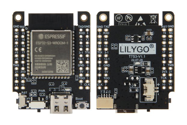 LILYGO® T7 S3 ESP32-S3 Development Board