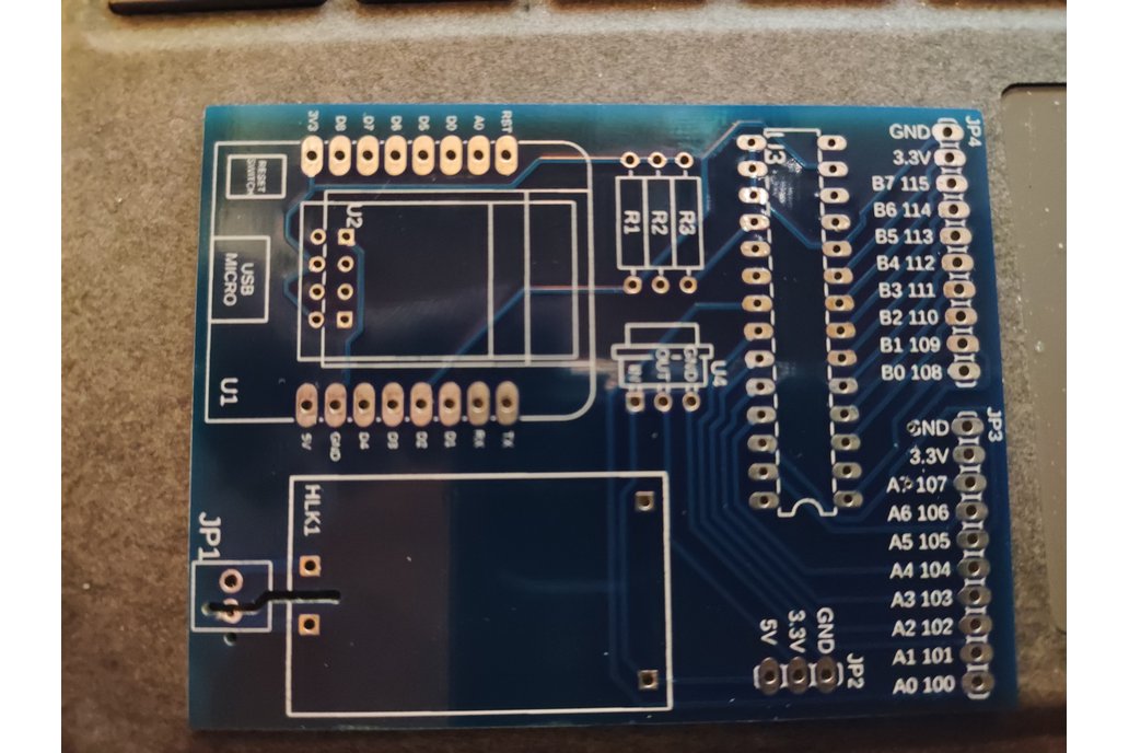ESP8266 expander simple prototype 1