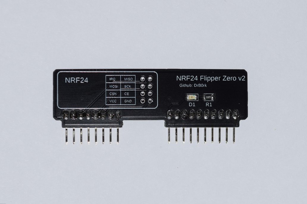 Flipper Zero Dr.B0rk NRF24 v2 1