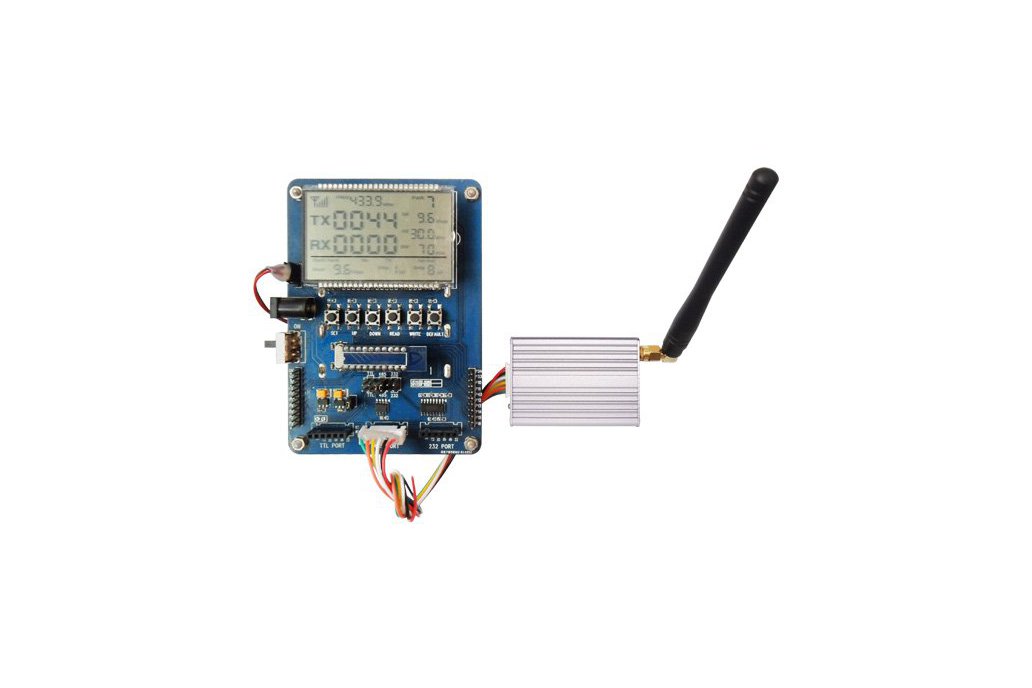 DEMO Board for SV Series Wireless RF Module 1