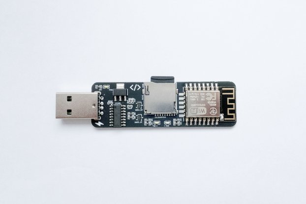 Instant WebStick - A USB stick Web Server