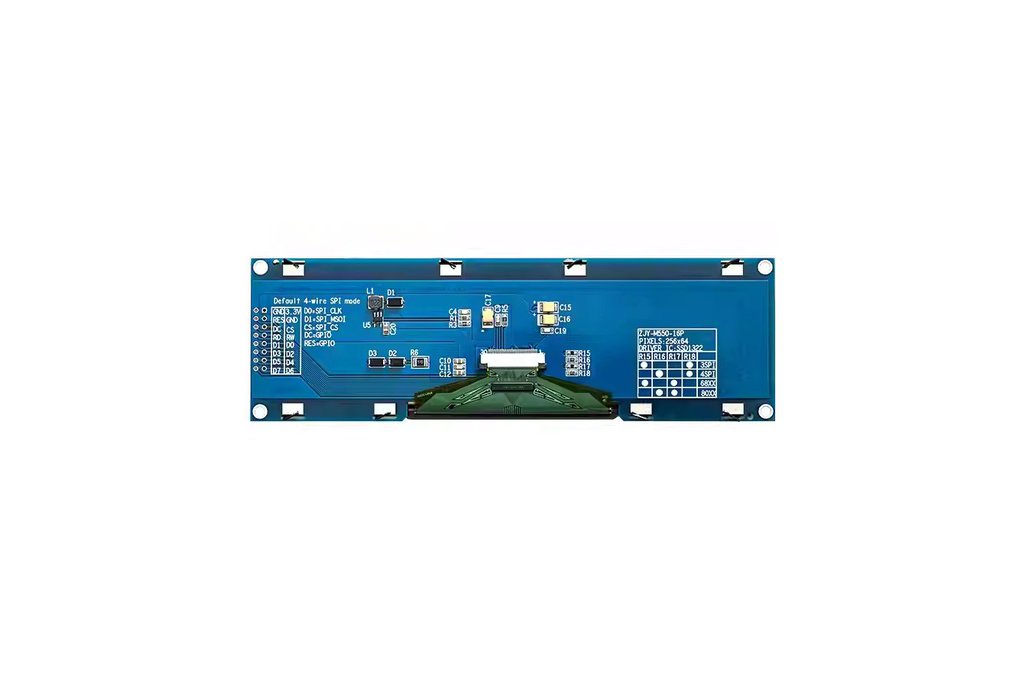 5.5" OLED DISPLAY MODULE 256*64 1