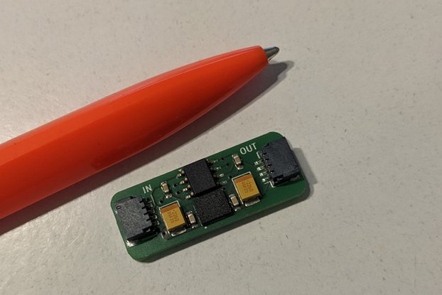 Smallest I2C Isolater w/ Power