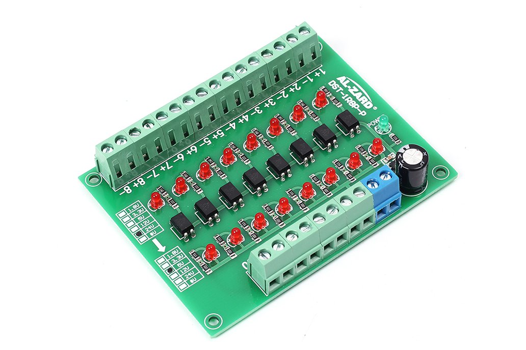 8-Channel Photoelectric Isolation Module(11592) 1