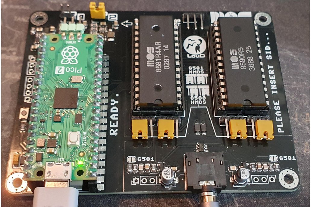 USBSID-Pico v1.3 (kit) 1