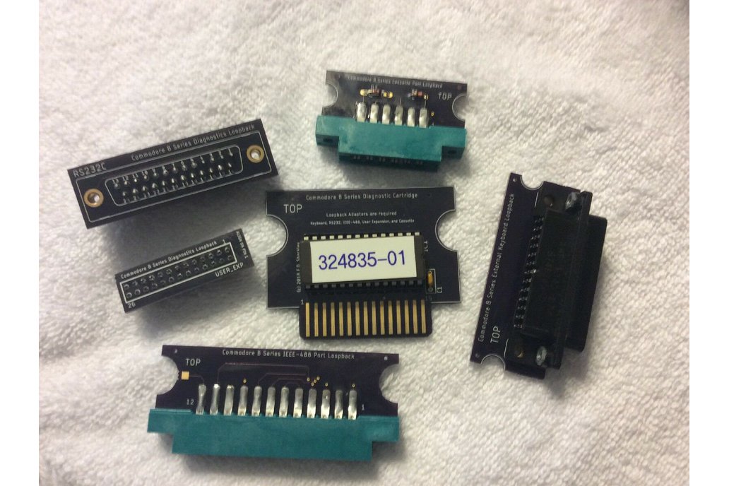 Diagnostics Cartridge Set for Commodore B Series 1
