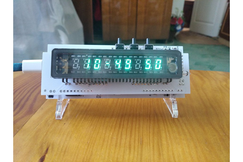 Nixie clock nixie VFD sve 9ss03 1