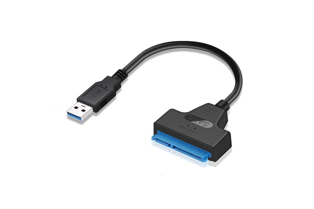 USB 3.0 SATA to USB Adapter Convert Cable 1