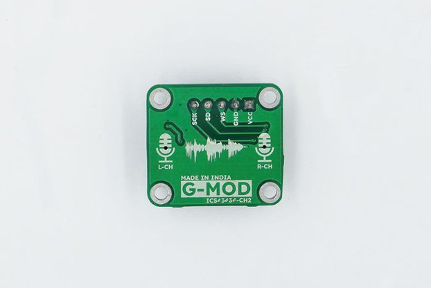 G-SENSE: 2CH MEMS Precise Omnidirectional Mic