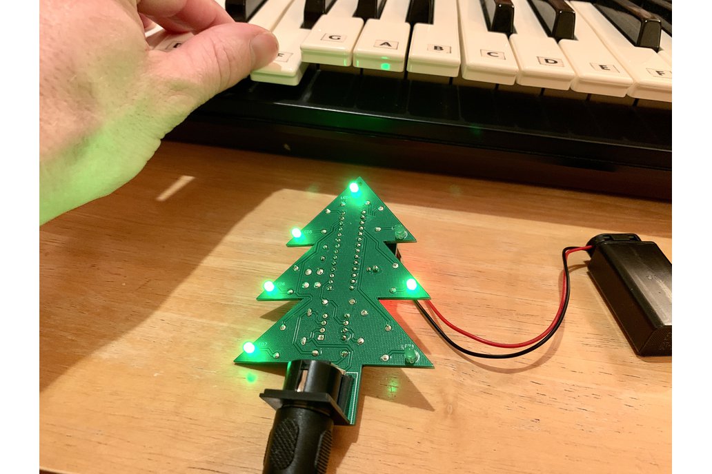 MIDI Christmas Tree LED Lights Kit 1