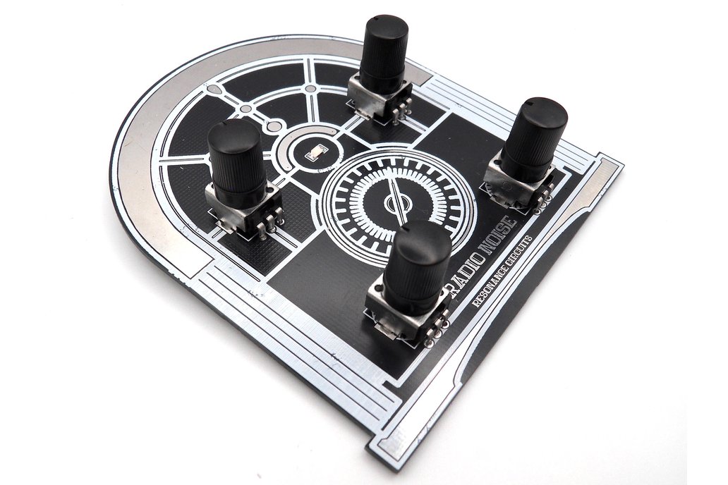 Radio Noise Sound Generator Glitch Synth 1