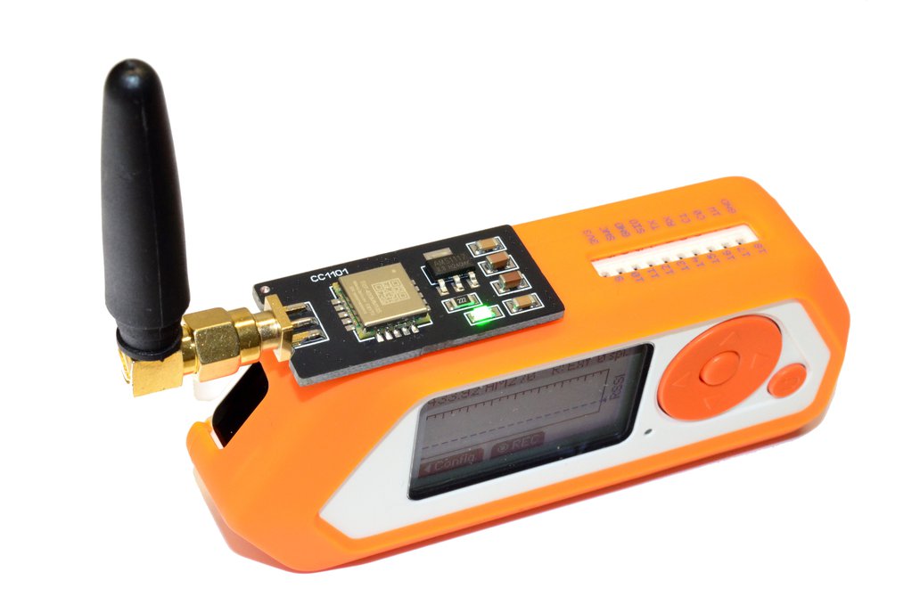 Flipper Zero CC1101 433MHz 900Mhz External Module 1