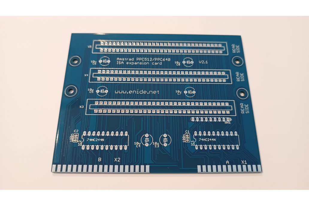 ISA Expansion Card for the Amstrad PPC512 / PPC640 1