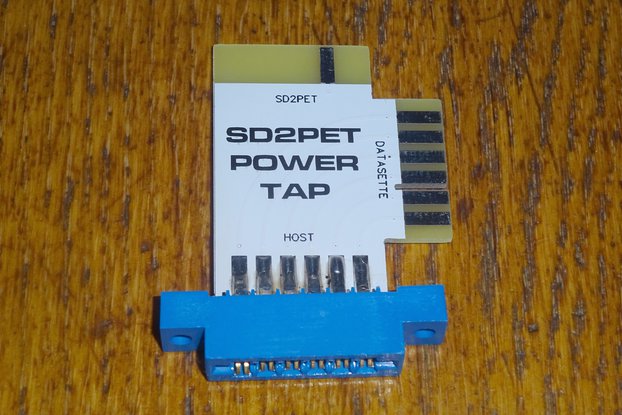 SD2PET Power Tap