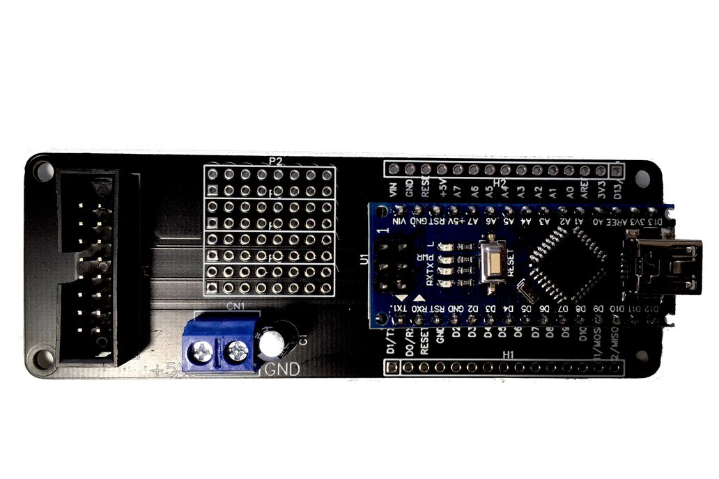 P10 Matrix Panel Shield for Arduino Nano 1