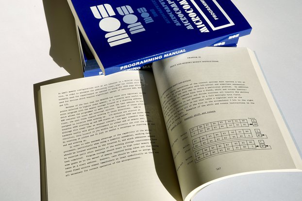 MOS (KIM-1) Programming Manual