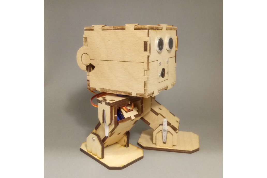 BOB-303 Robotic Biped Experimentation Kit 1